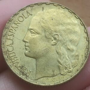 1 Peseta 1937 - II República
