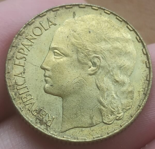 1 Peseta 1937 - II República
