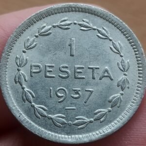 1 Peseta – 1937 – Euzkadi – Guerra Civil