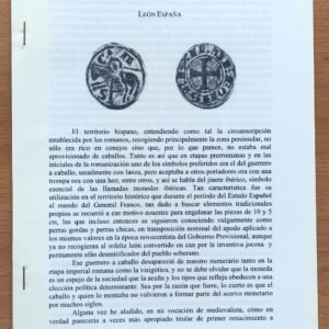 El caballero oculto – Biblioteca León España – Numismática
