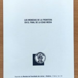 Separata Las monedas de la frontera en el final de la Edad Media – Biblioteca León España – Numismática
