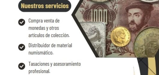 Inauguración de Abadía Numismática en Salamanca y Vigo