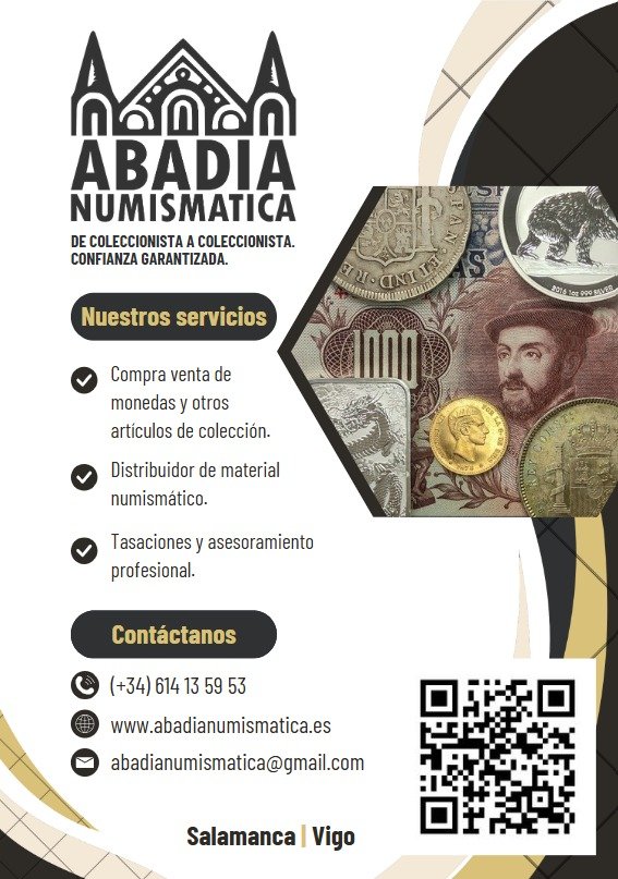 Inauguración de Abadía Numismática en Salamanca y Vigo