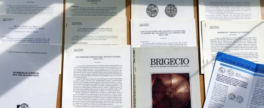 📚 Biblioteca León España: La colección numismática de José León Hernández-Canut