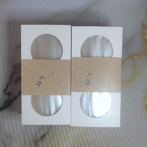 100 Cartones de grapar para monedas de 32,5mm