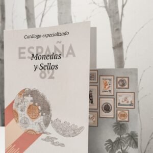 Catálogo Especializado de Monedas y Sellos del Mundial de Fútbol 1982