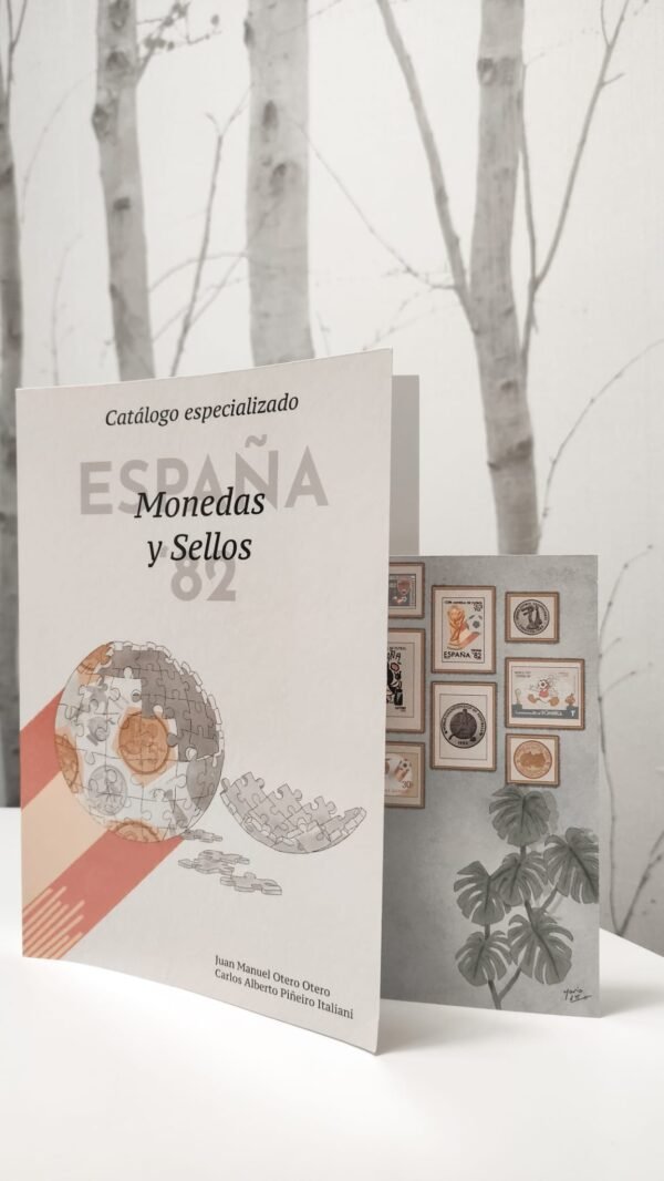 Catálogo Especializado de Monedas y Sellos del Mundial de Fútbol 1982