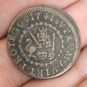4 maravedís · Felipe V – 1741 – España (Segovia)