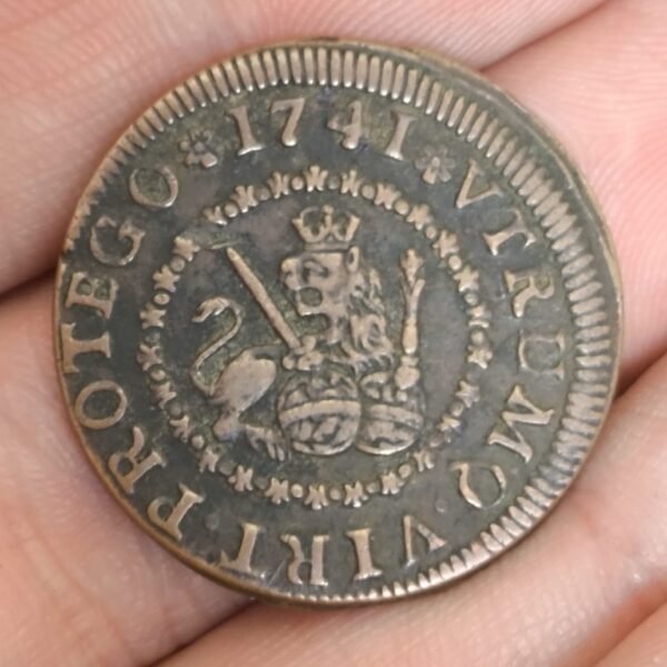 4 maravedís · Felipe V – 1741 – España (Segovia)