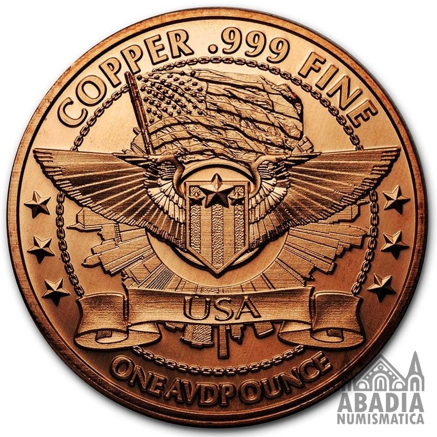 Moneda Alienígena “Do Not Attempt on Earth” – 1 Onza AVDP Cobre puro 999 encapsulada