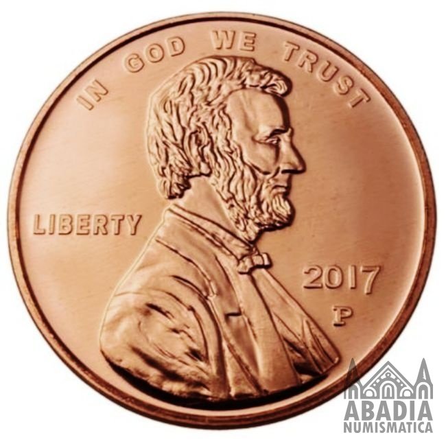 1 Centavo Lincoln – 1 Onza AVDP Cobre 999 encapsulada