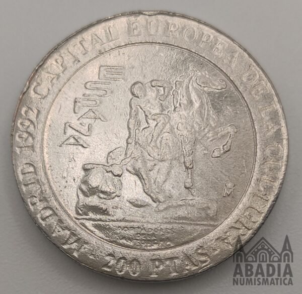 200 Pesetas híbrida 1992-1996 – España – Falsa de época