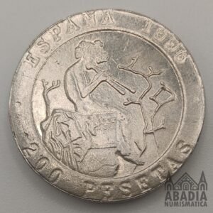 200 Pesetas híbrida 1992-1996 – España – Falsa de época