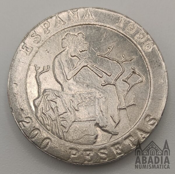 200 Pesetas híbrida 1992-1996 – España – Falsa de época