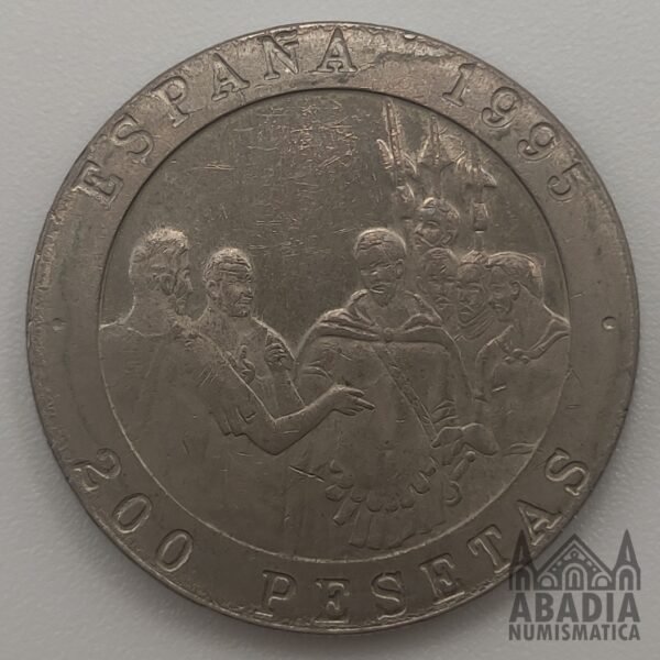 200 Pesetas 1995 – España – Maestros de la Pintura Española