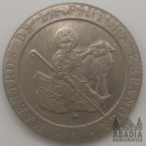 200 Pesetas 1995 – España – Maestros de la Pintura Española