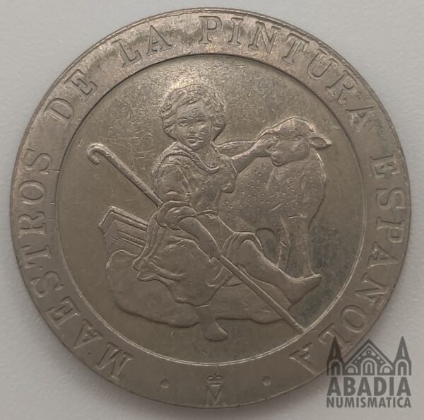 200 Pesetas 1995 – España – Maestros de la Pintura Española