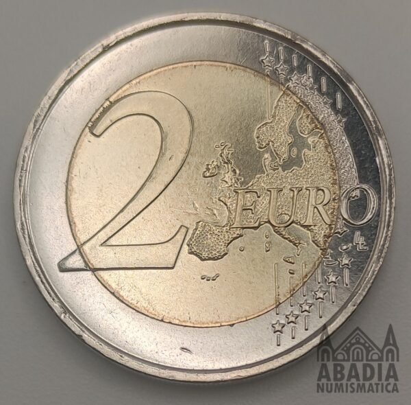 2 Euros 2025 – España – Conmemorativa Salamanca