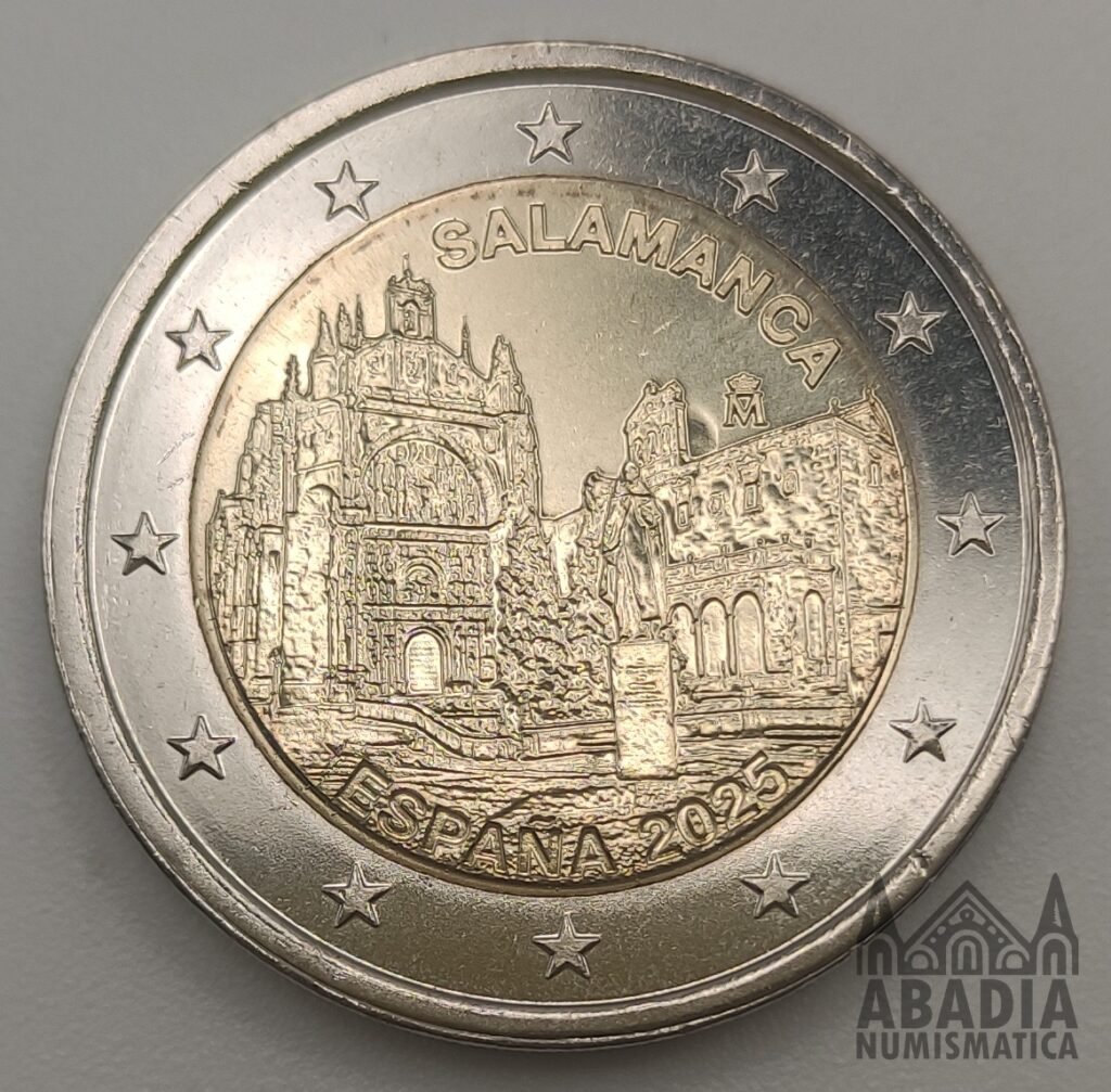 2 Euros 2025 – España – Conmemorativa Salamanca