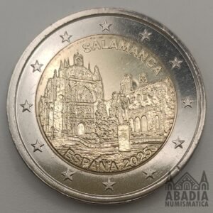 2 Euros 2025 – España – Conmemorativa Salamanca