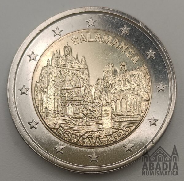 2 Euros 2025 – España – Conmemorativa Salamanca