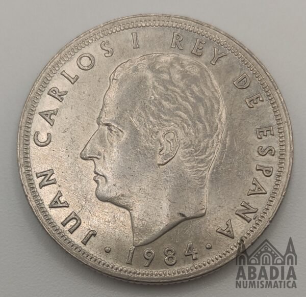 50 Pesetas 1984 – España – Serie M Coronada