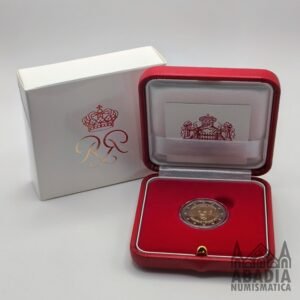 2 Euros Mónaco 2025 Conmemorativa