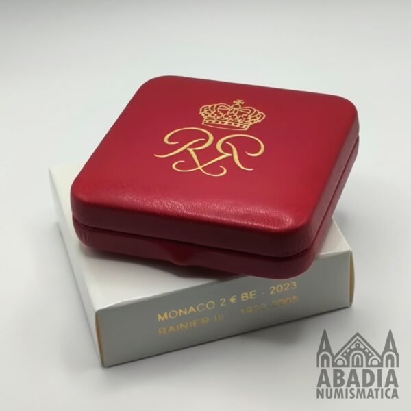 2 Euros Mónaco 2025 Conmemorativa