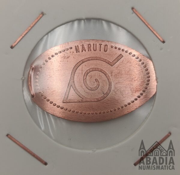 Set de 4 monedas enlongadas de anime – España 2025