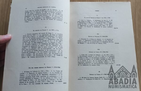 Aportación a la Historia Monetaria del Reino de Valencia XVIII – Felipe Mateu y Llopis (1955)