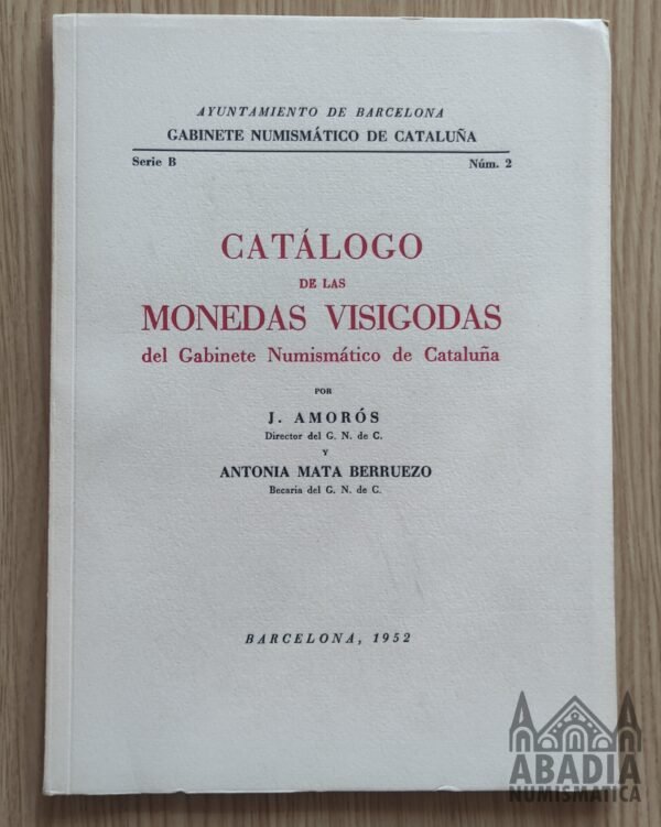 Catálogo Amorós 1952