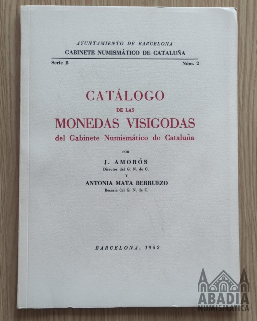 Catálogo Amorós 1952