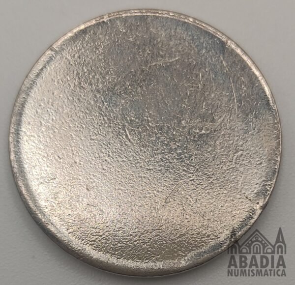 25 Pesetas 1957–1984 – España – Cospel limpio sin acuñar