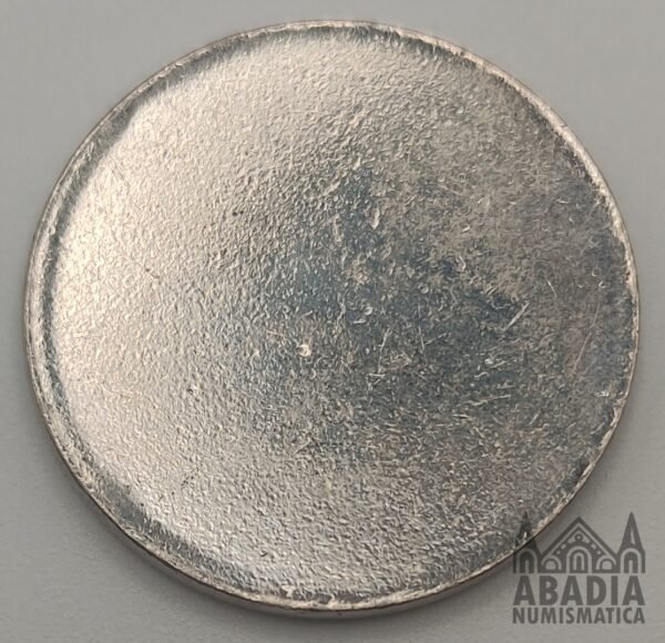 25 Pesetas 1957–1984 – España – Cospel limpio sin acuñar