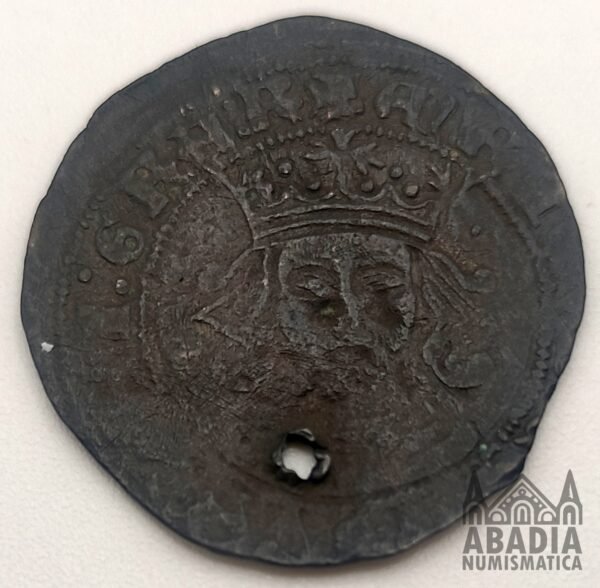 Cuartillo 1461–1471 – España – Enrique IV León