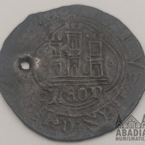 Cuartillo 1461–1471 – España – Enrique IV León