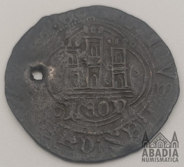 Cuartillo 1461–1471 – España – Enrique IV León