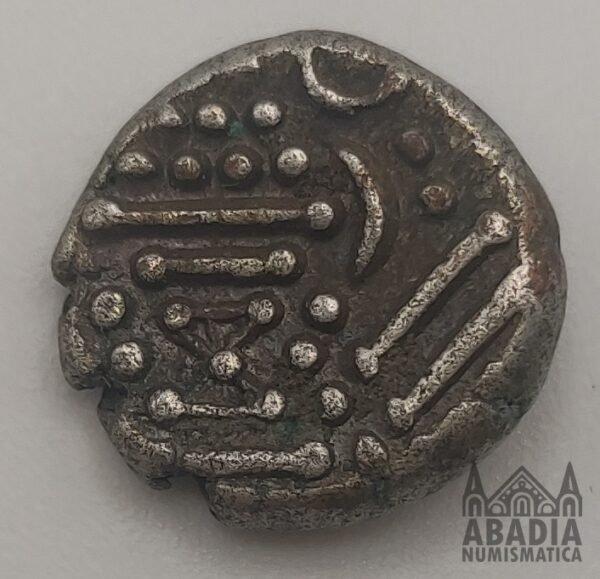Dracma 850-950 – India – Influencia Indosasánida - Gadhaiya de Gujarat