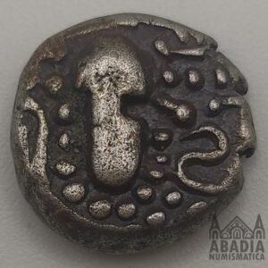 Dracma 850-950 – India – Influencia Indosasánida - Gadhaiya de Gujarat