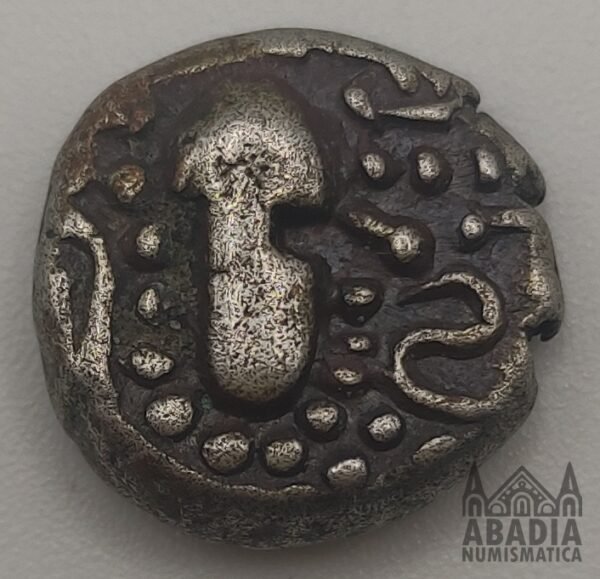 Dracma 850-950 – India – Influencia Indosasánida - Gadhaiya de Gujarat