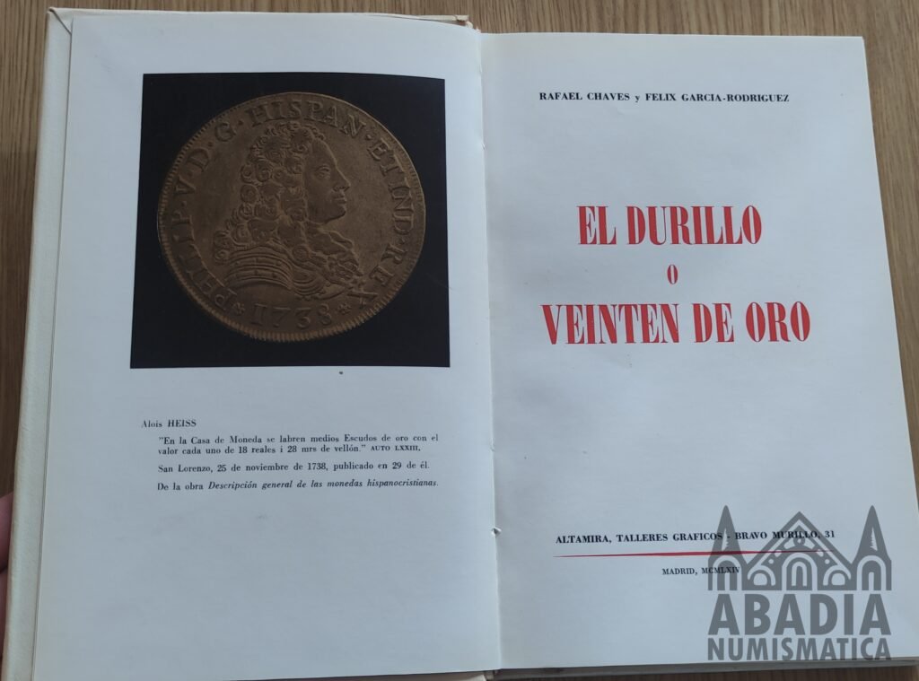 El durillo o veintén de oro – Rafael Chaves (1964)