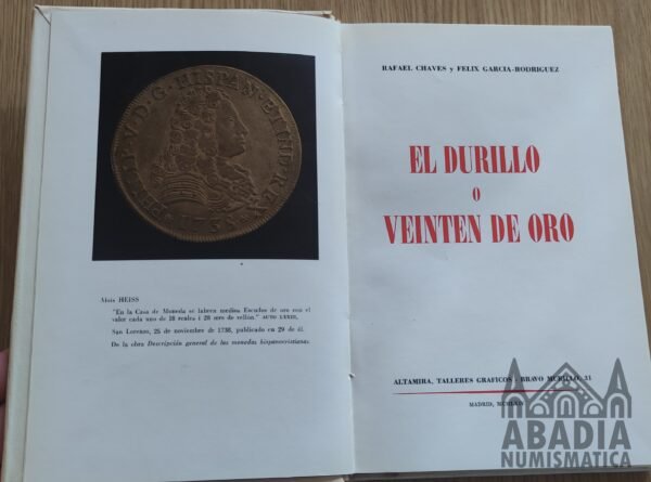El durillo o veintén de oro – Rafael Chaves (1964)