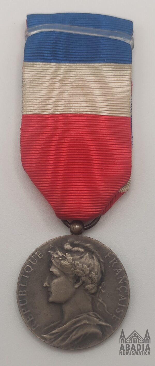 Medalla 1953 – Francia – Plata al honor en el trabajo
