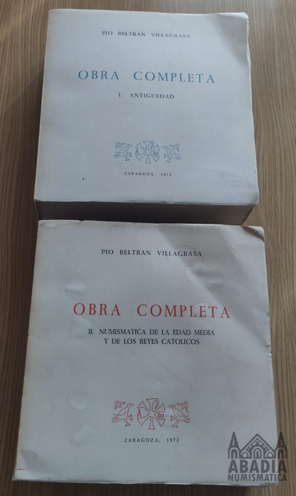 Obra completa, Tomos 1 y 2 – Pío Beltrán Villagrasa (1972)