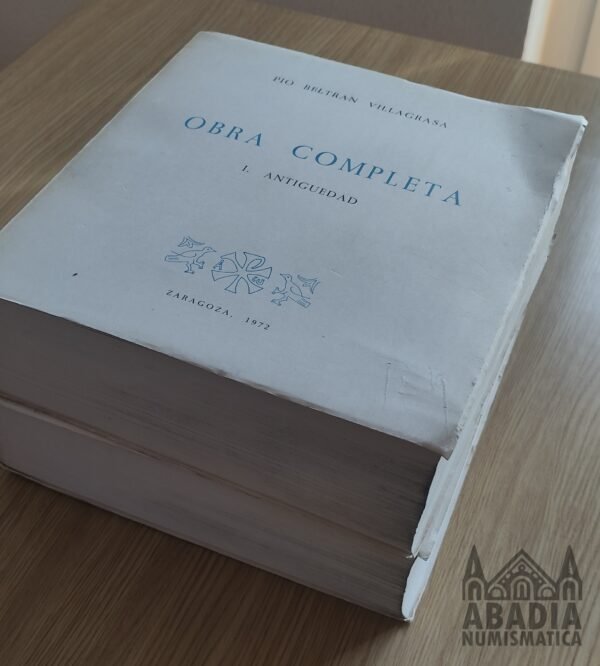 Obra completa, Tomos 1 y 2 – Pío Beltrán Villagrasa (1972)