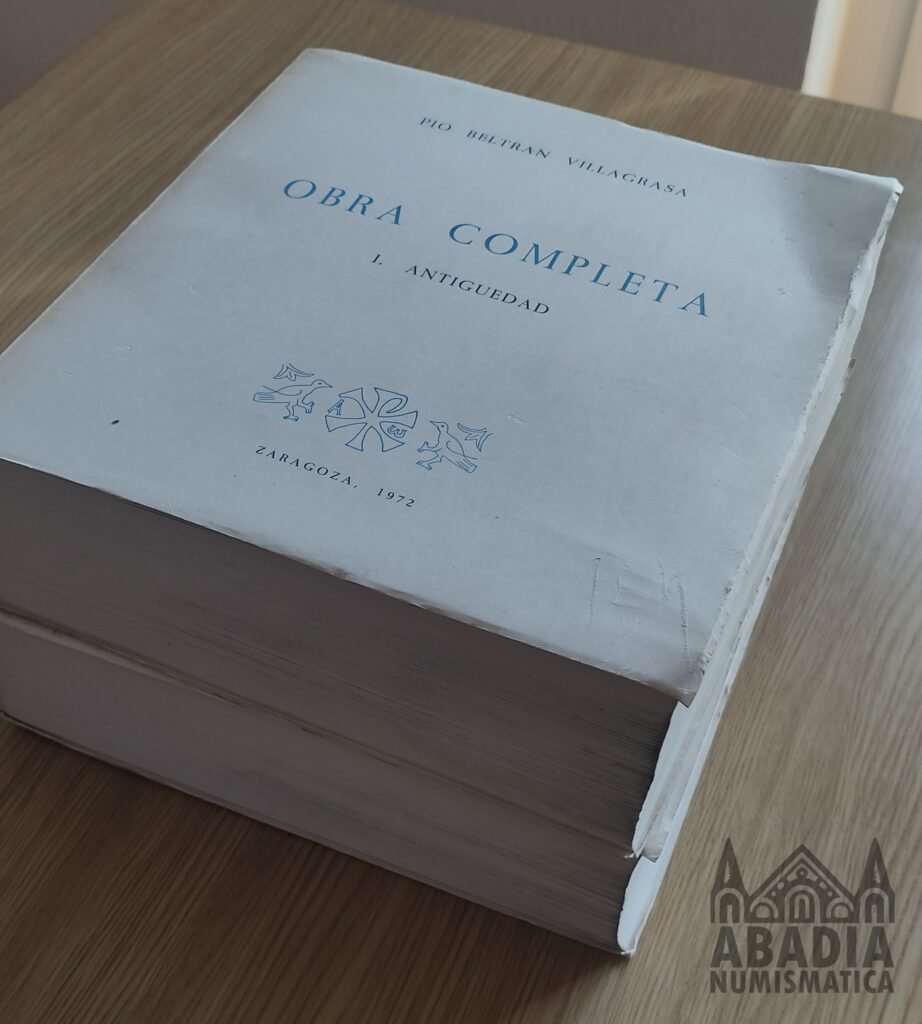 Obra completa, Tomos 1 y 2 – Pío Beltrán Villagrasa (1972)