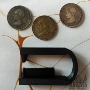 Pinza para comprobar PLATA por sonido