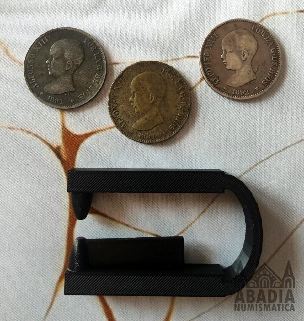 Pinza para comprobar PLATA por sonido