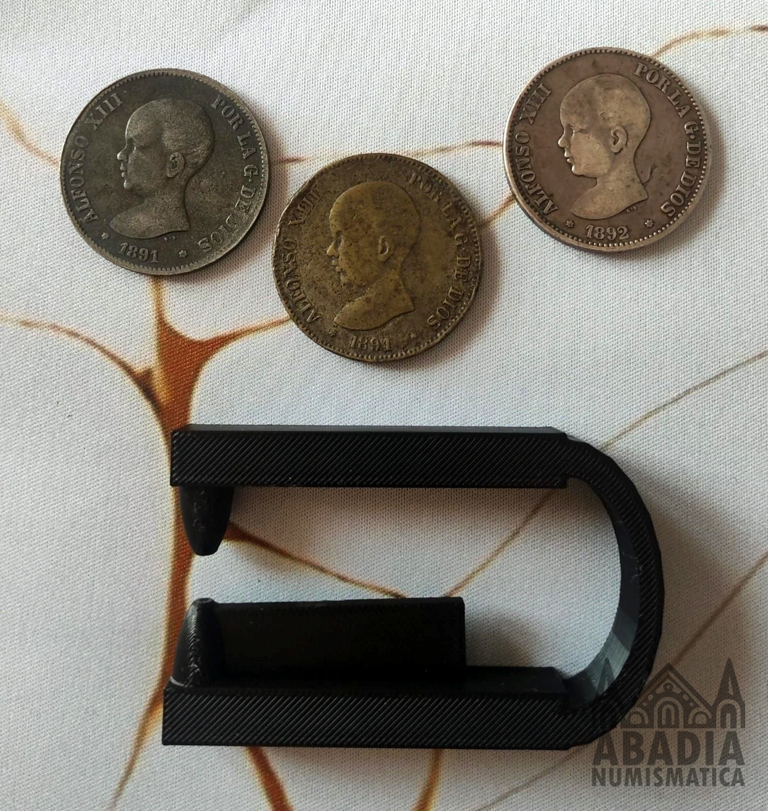 Pinza para comprobar PLATA por sonido