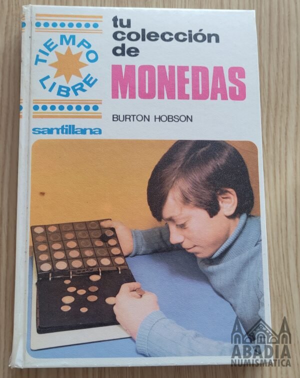 Tu colección de Monedas – Burton Hobson (1970)